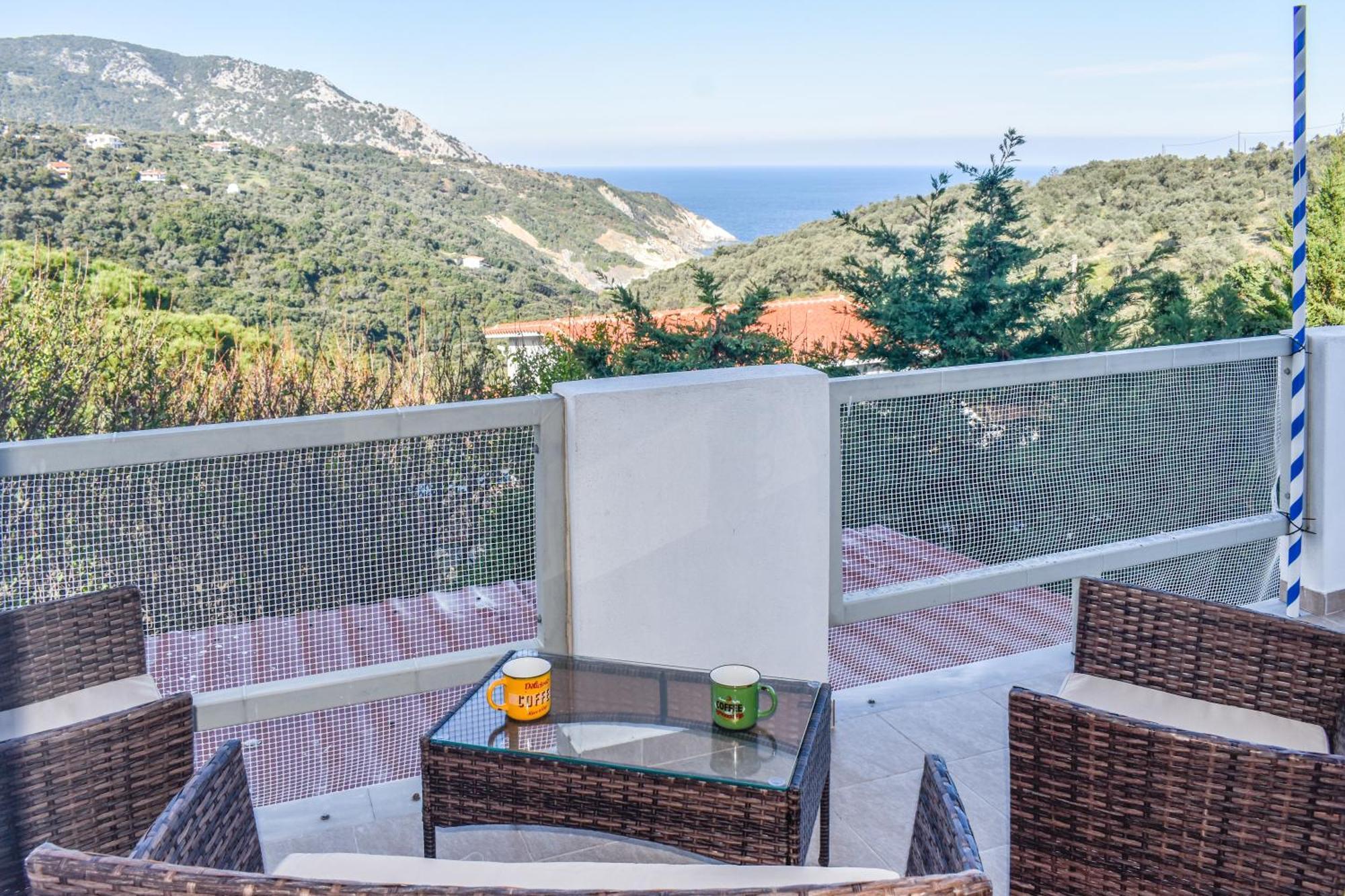 Nest View House Apartment Скиатос Екстериор снимка